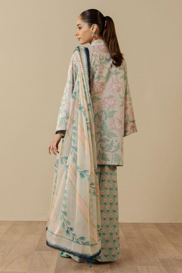 Coco by Zara Shahjahan Lawn Vol. 3 | 2026 | Mireya-5A Aangan | The Essence of Lawn and Chiffon