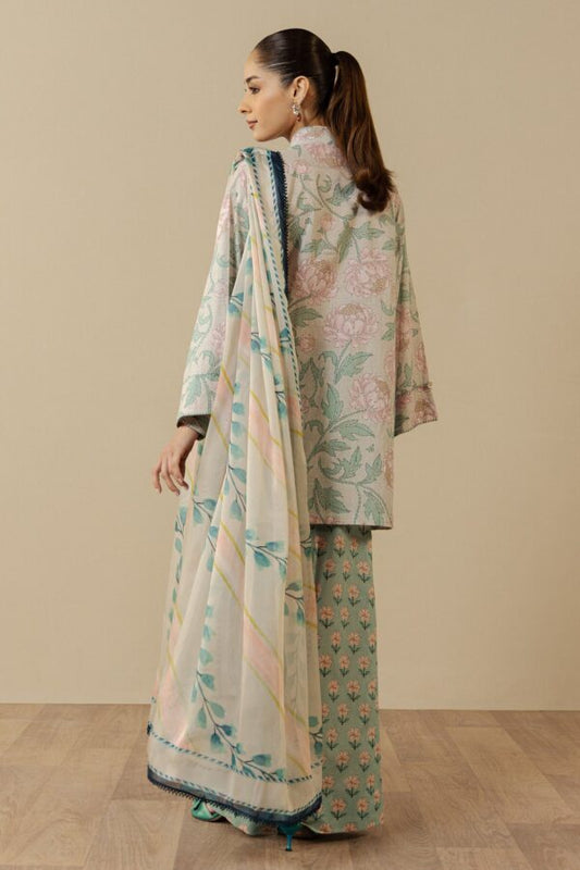 Coco by Zara Shahjahan Lawn Vol. 3 | 2026 | Mireya-5A Aangan | The Essence of Lawn and Chiffon