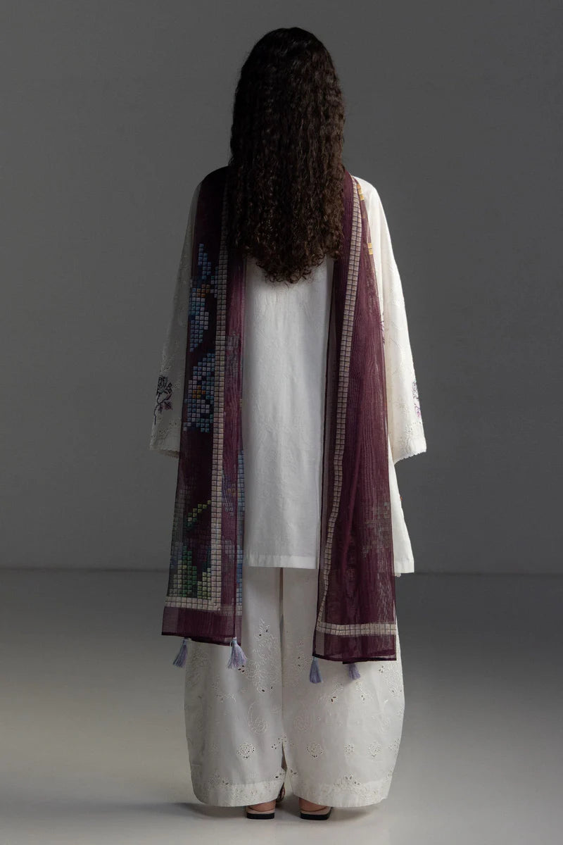 Coco Lawn By Zara Shahjhan 2026=10B Aangan the essence of lawn & chiffon