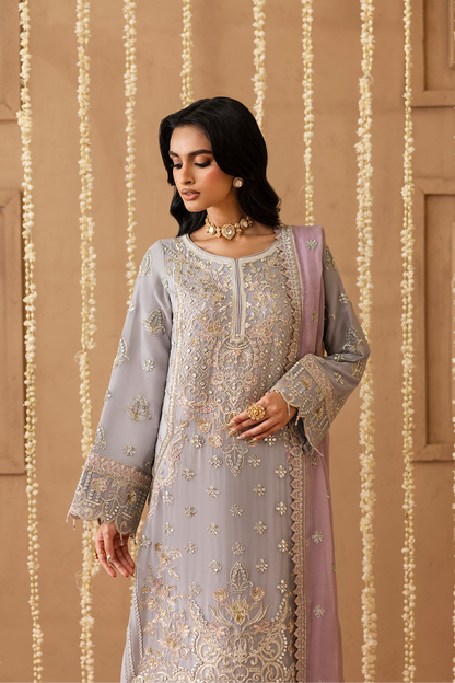 	Emaan Adeel festive chiffon original Pakistani suits online
• 	Buy Emaan Adeel chiffon salwar kameez for weddings
• 	Original Pakistani designer chiffon suits by Emaan Adee