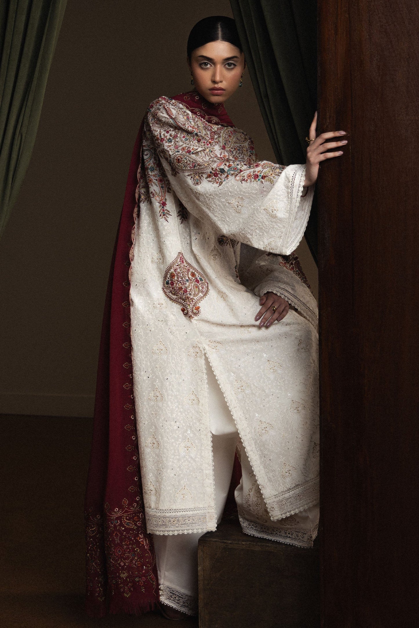 Zara Shahjahan Luxury Summer Lawn | Satori 2026-d7 Aangan | the Essence of Lawn & Chiffon