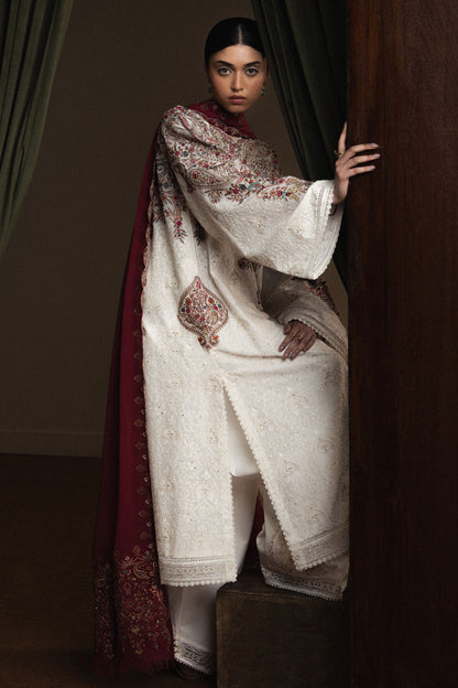 Zara Shahjahan Luxury Summer Lawn | Satori 2026-d7 Aangan | the Essence of Lawn & Chiffon