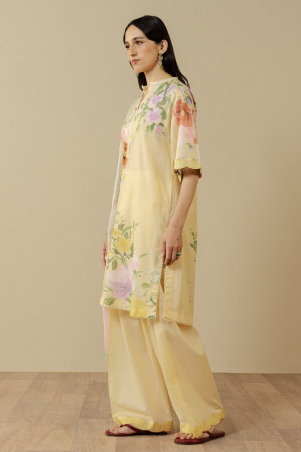 Coco by Zara Shahjahan Lawn Vol. 3 | 2026 | Avena-3B Aangan | The Essence of Lawn and Chiffon