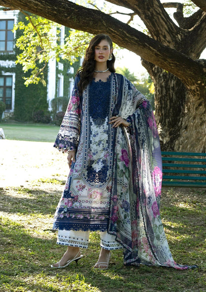 ELAF SIGNATURE LAWN=2026=2a Aangan | the Essence of Lawn & Chiffon