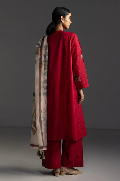Coco Lawn By Zara Shahjhan 2026=10A Aangan the essence of lawn & chiffon