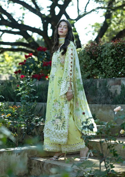 ELAF SIGNATURE LAWN=2026=7a Aangan | the Essence of Lawn & Chiffon