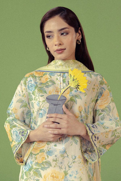 Coco by Zara Shahjahan Lawn Vol. 3 | 2026 | Aurelia-7A Aangan | The Essence of Lawn and Chiffon