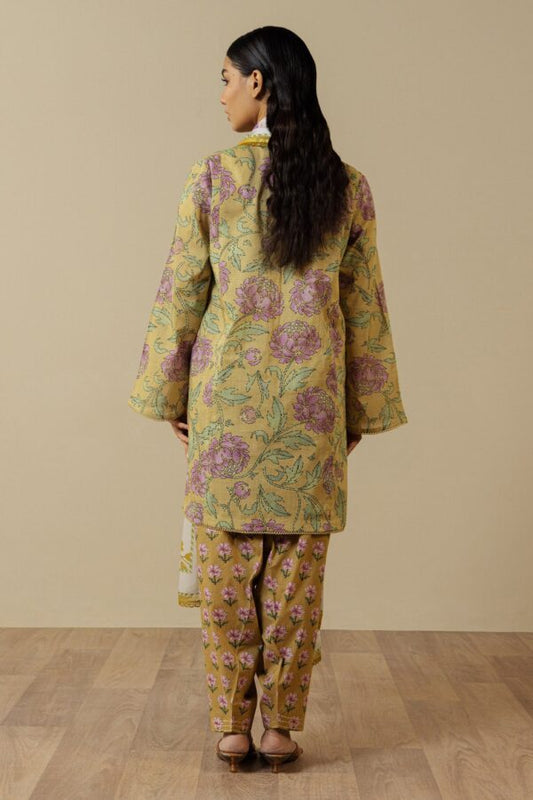 Coco by Zara Shahjahan Lawn Vol. 3 | 2026 | Mireya-5B Aangan | The Essence of Lawn and Chiffon