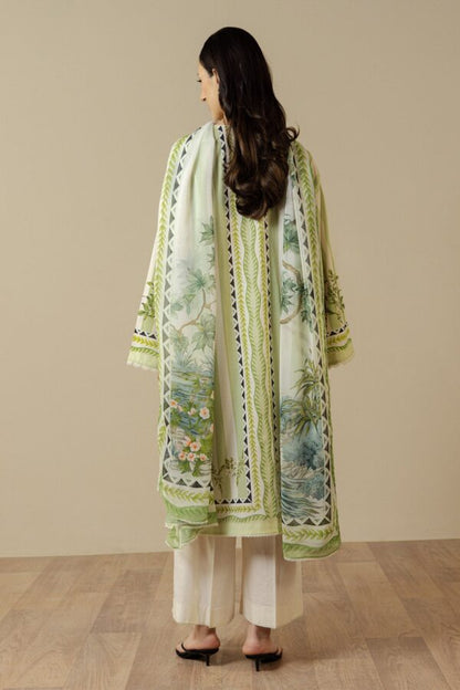 Coco by Zara Shahjahan Lawn Vol. 3 | 2026 | Nerine-1A Aangan | The Essence of Lawn and Chiffon