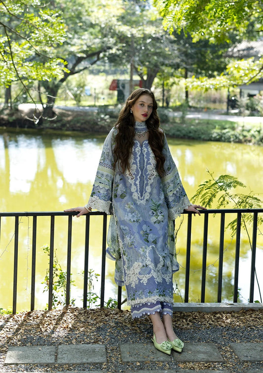 ELAF SIGNATURE LAWN=2026=8b Aangan | the Essence of Lawn & Chiffon