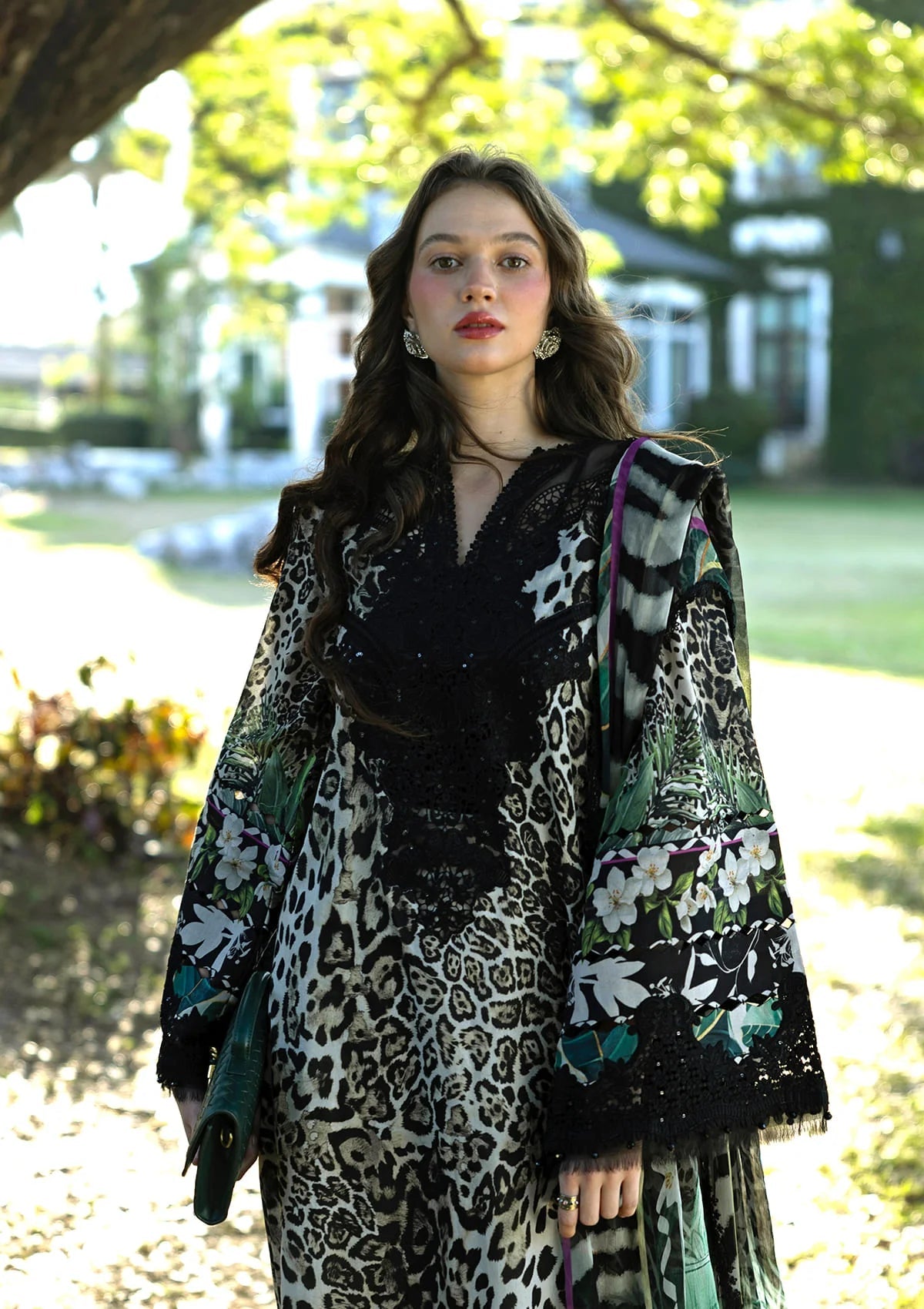 ELAF SIGNATURE LAWN=2026=3a Aangan | the Essence of Lawn & Chiffon
