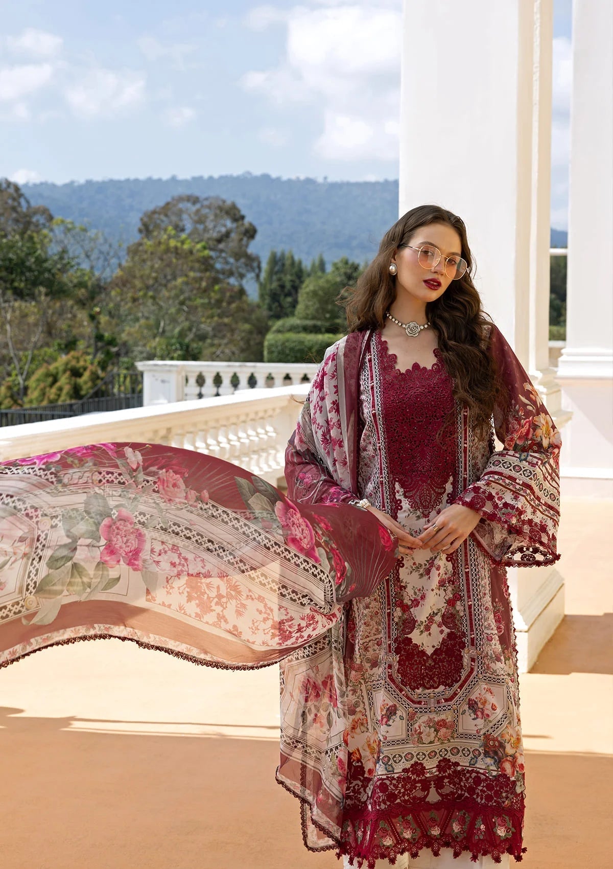 ELAF SIGNATURE LAWN=2026=2b Aangan | the Essence of Lawn & Chiffon