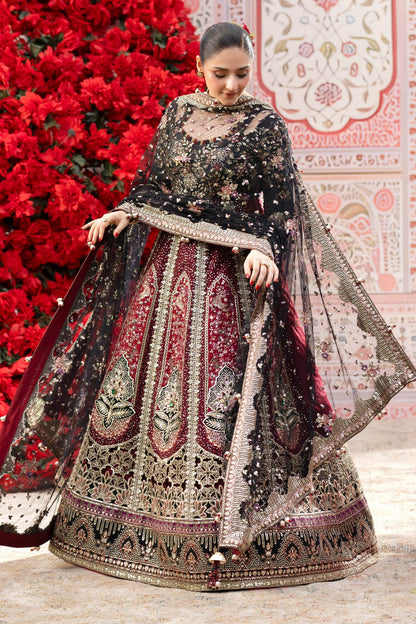 Nureh NL-95 Emara unstitched Pakistani suit view 3
