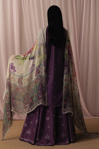 Zara Shahjahan Luxury Summer Lawn | Satori 2026-d2 Aangan | the Essence of Lawn & Chiffon