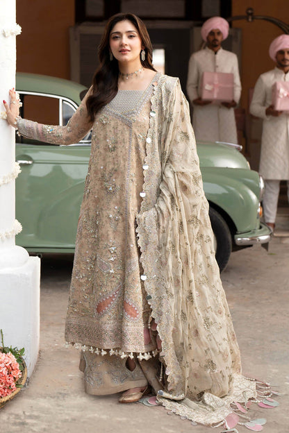 Nureh NL-96 Izel unstitched Pakistani suit view 3