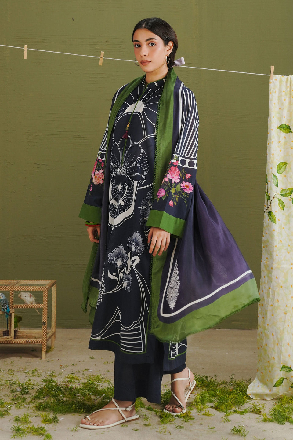 Coco prints by Zara Shahjahan vol 1 2026 Printed Lawn Unstitched 3 Piece Suit online