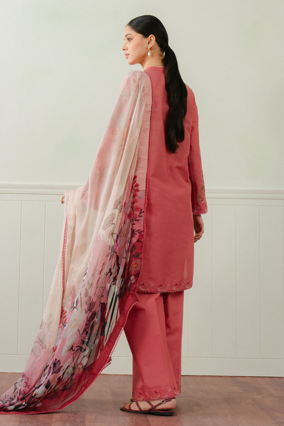 Coco by Zara Shahjahan Embroidered Lawn 2025 | FREYA-4A
