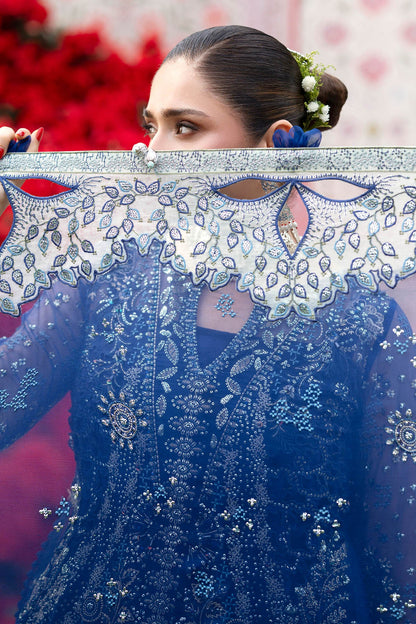 Nureh NL-99 Mia unstitched Pakistani suit view 4