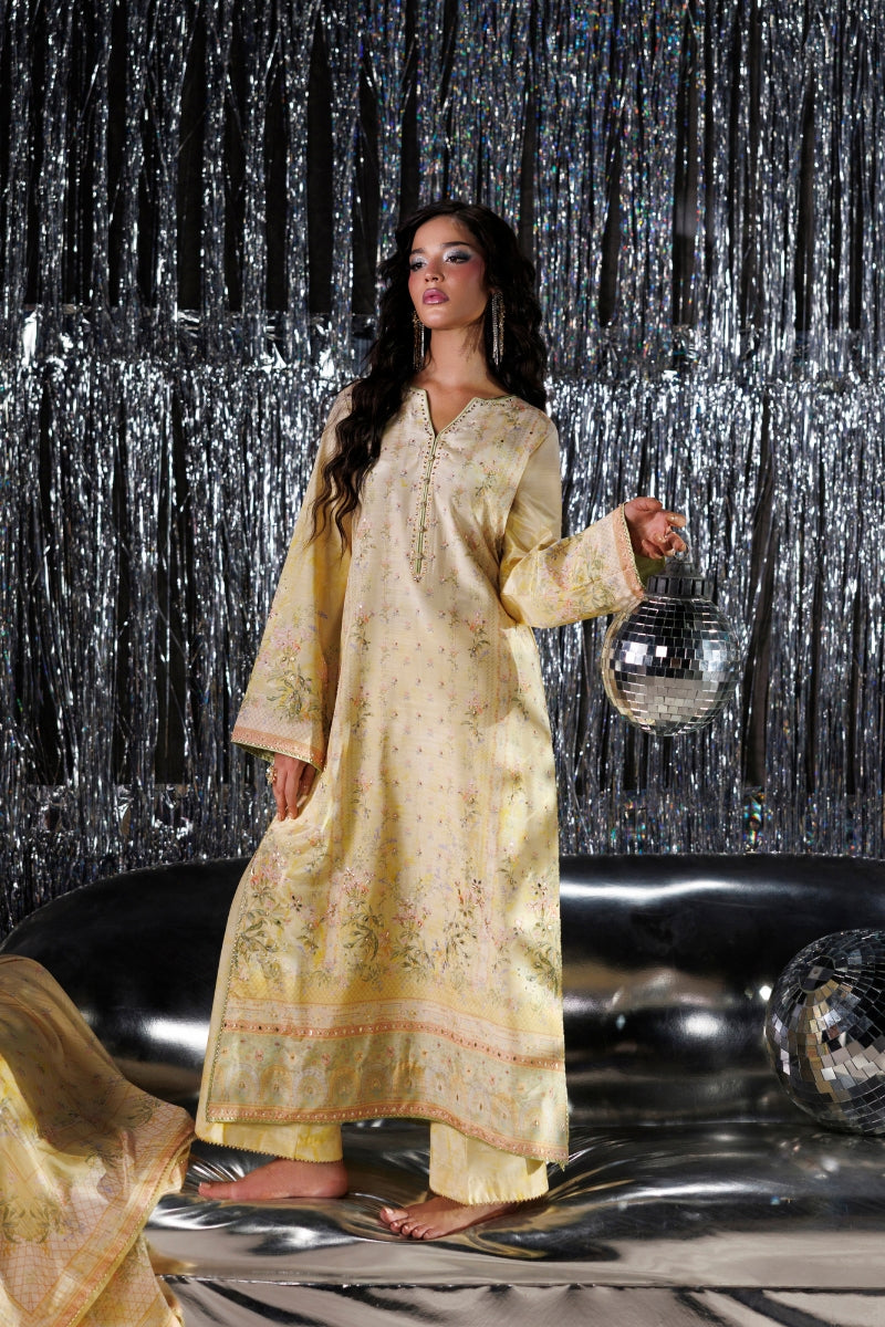 Rang Rasiya Luxe Silk 2026 Perle Sleeve Detail