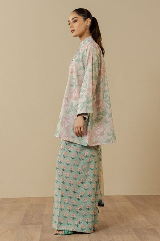 Coco by Zara Shahjahan Lawn Vol. 3 | 2026 | Mireya-5A Aangan | The Essence of Lawn and Chiffon
