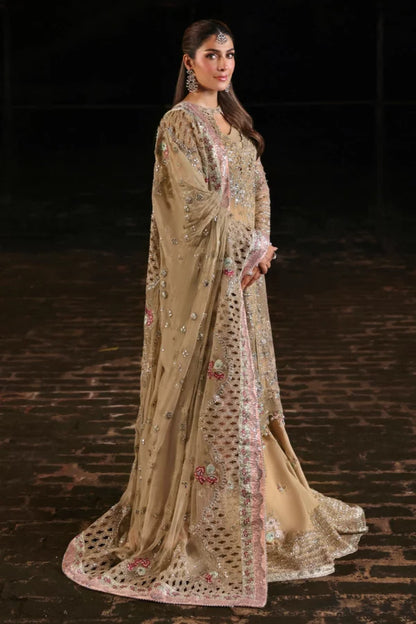 Nureh NL-85 Raina unstitched Pakistani suit view 3