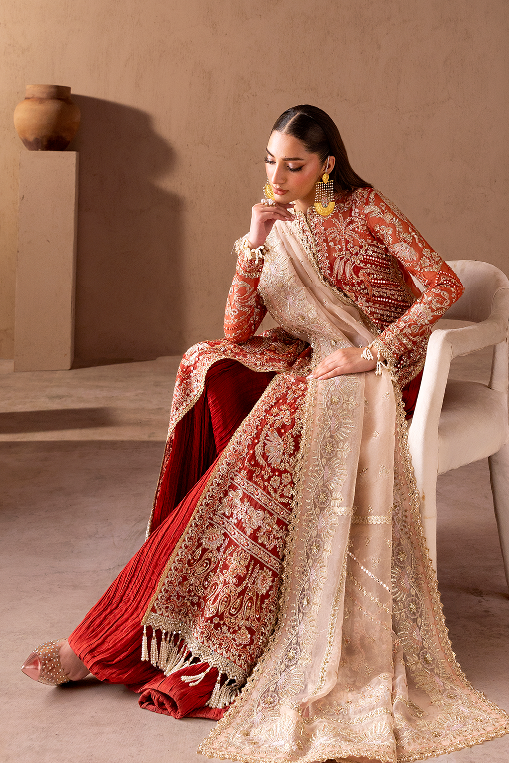 EMAN ADEEL FESTIVE COLLECTION IN PUNJAB
