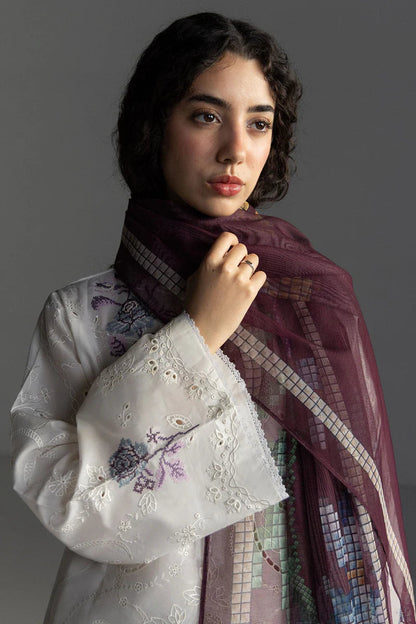 Coco Lawn By Zara Shahjhan 2026=10B Aangan the essence of lawn & chiffon