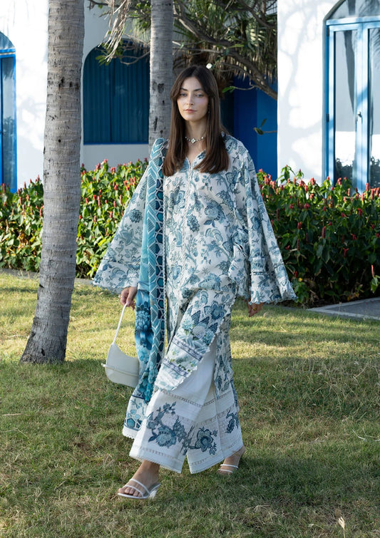 Shop Elaf Prints Lawn Vol 1 2026–Premium printed lawn salwar suits order online in Punjab