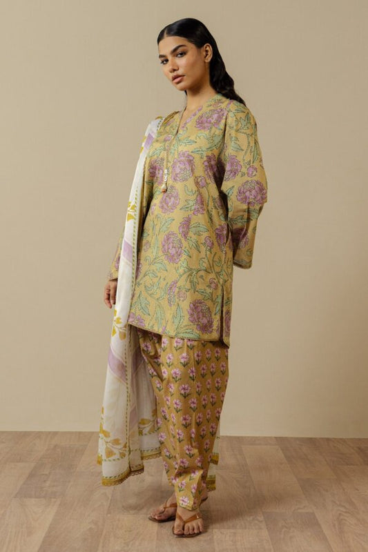 Coco by Zara Shahjahan Lawn Vol. 3 | 2026 | Mireya-5B Aangan | The Essence of Lawn and Chiffon