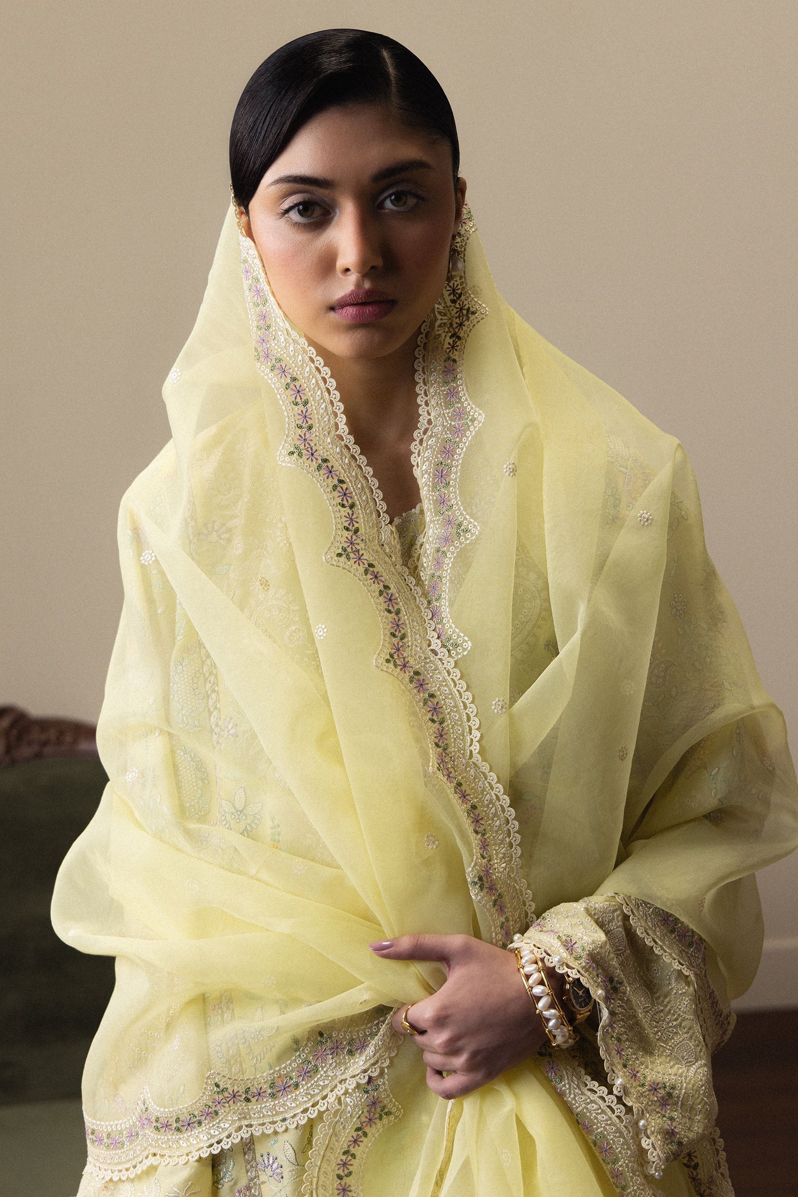 Zara Shahjahan Luxury Summer Lawn | Satori 2026-d3 Aangan | the Essence of Lawn & Chiffon