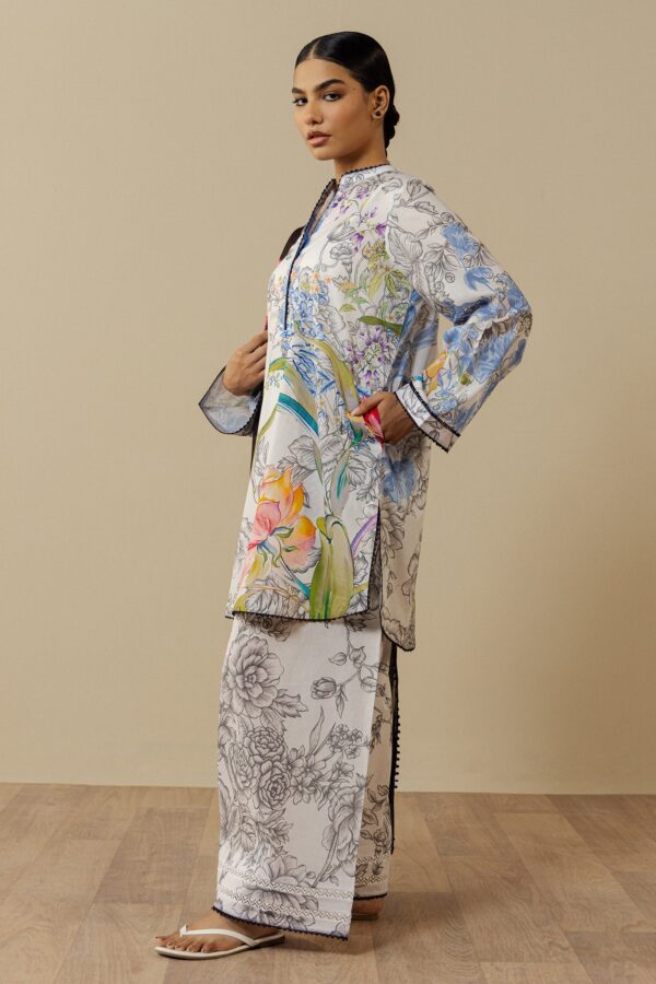 Coco by Zara Shahjahan Lawn Vol. 3 | 2026 | Fiora-2A Aangan | The Essence of Lawn and Chiffon