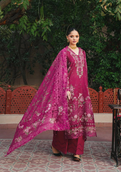 KAHF LUXURY LAWN 2026 =7A Aangan | the Essence of Lawn & Chiffon