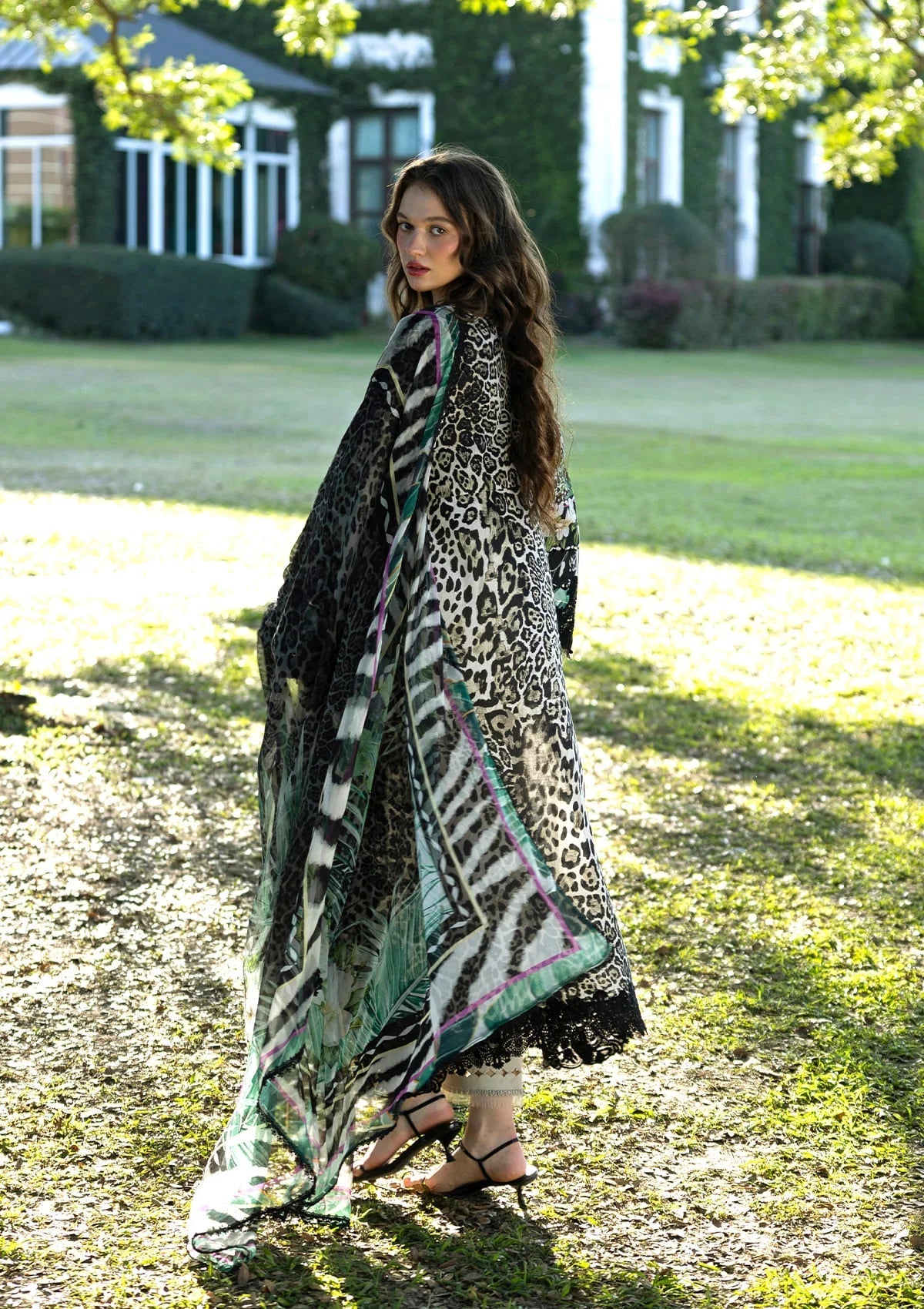 ELAF SIGNATURE LAWN=2026=3a Aangan | the Essence of Lawn & Chiffon