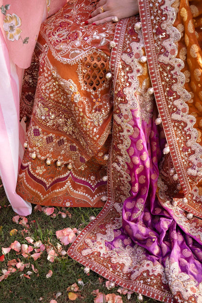 Nureh NL-98 Elyana unstitched Pakistani suit view 4