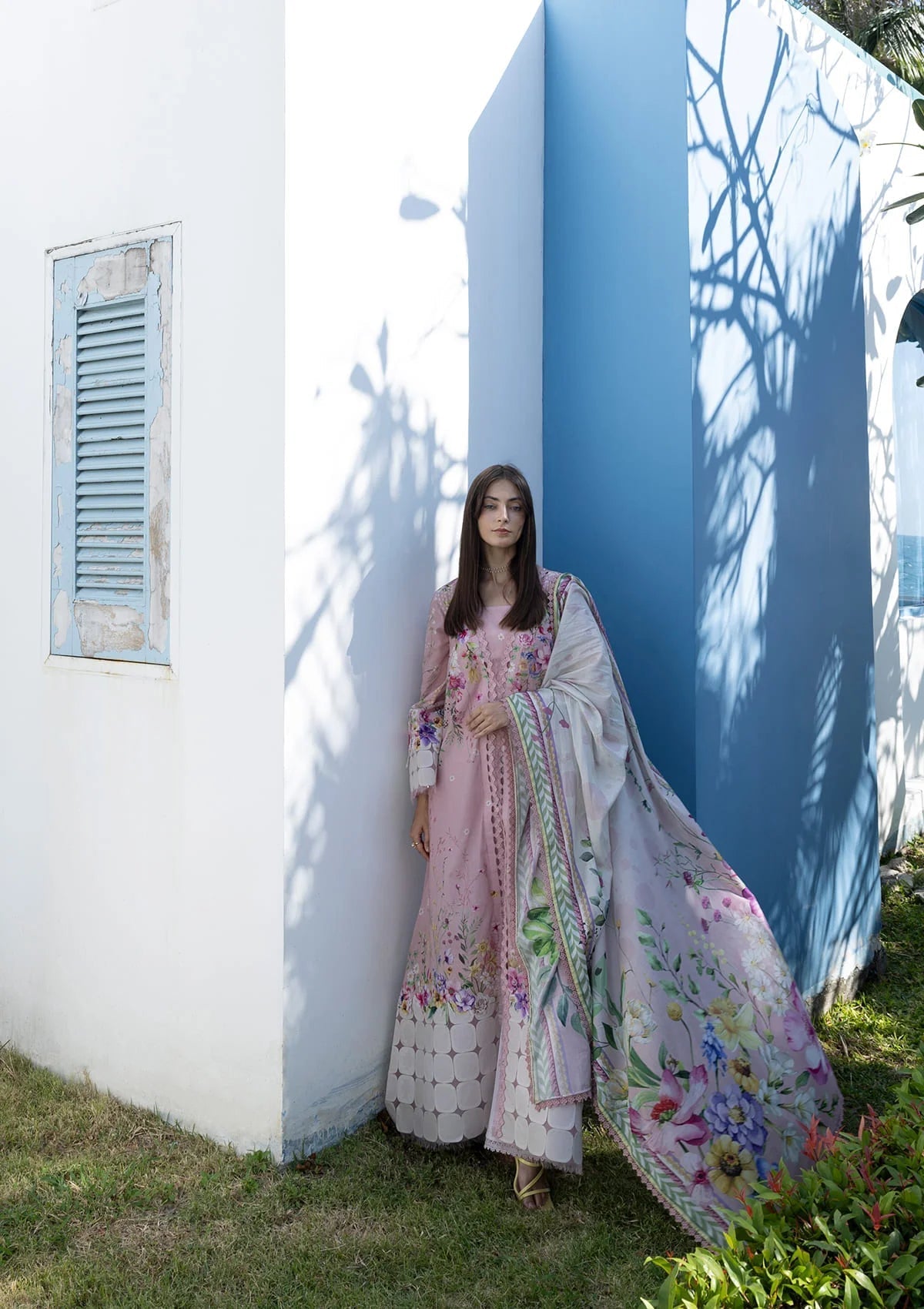 Elaf Prints Lawn Vol 1 2026=02 ANGEL Aangan the essence of lawn & chiffon