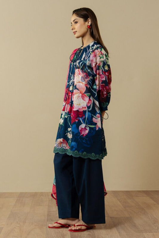 Coco by Zara Shahjahan Lawn Vol. 3 | 2026 | Avena-3A Aangan | The Essence of Lawn and Chiffon