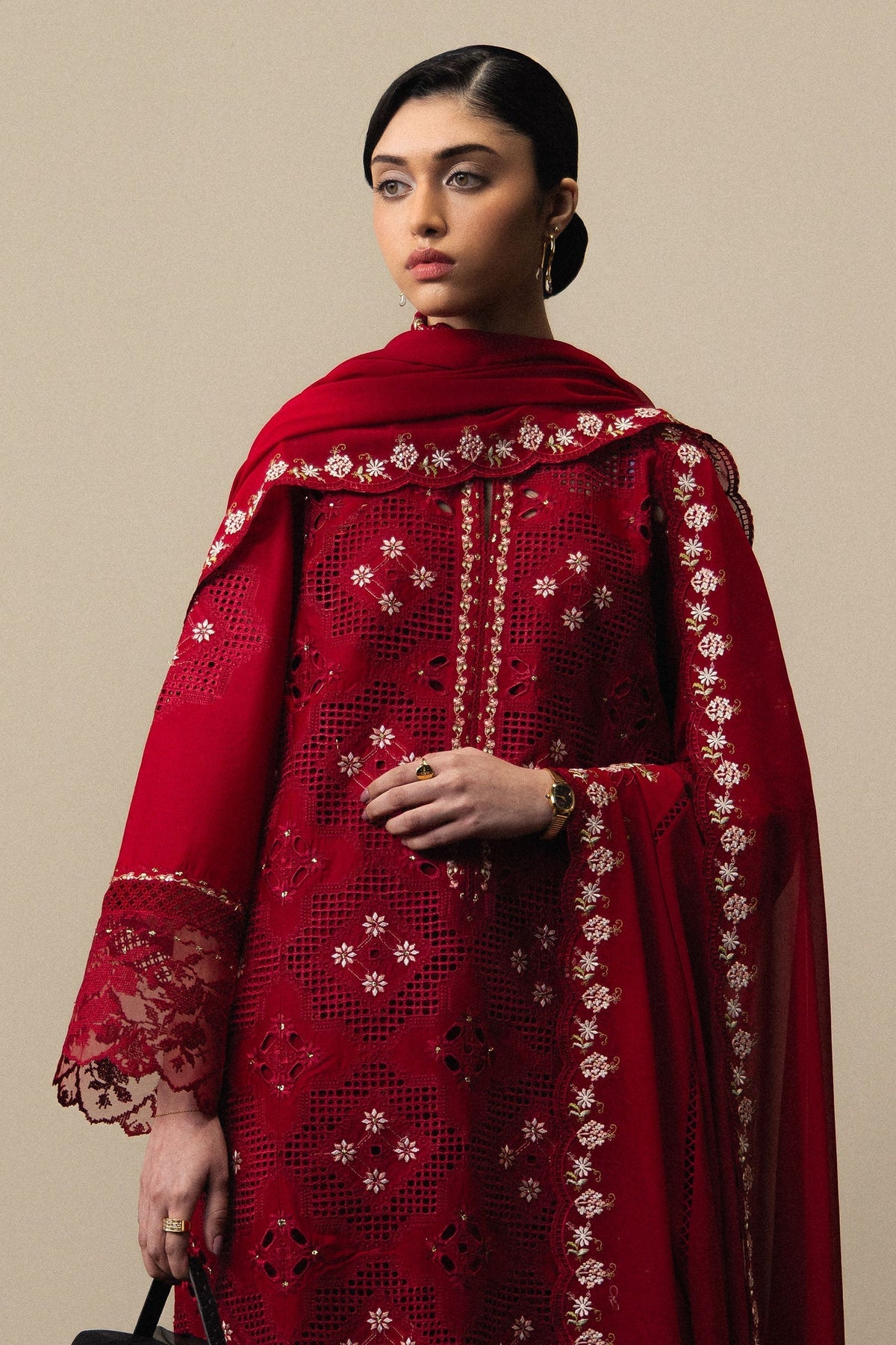 Zara Shahjahan Luxury Summer Lawn | Satori 2026-d8 Aangan | the Essence of Lawn & Chiffon