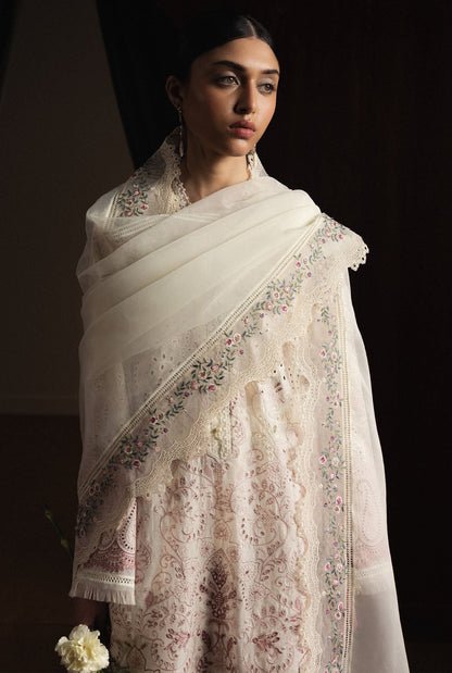 Zara Shahjahan Luxury Summer Lawn | Satori 2026-d7 Aangan | the Essence of Lawn & Chiffon