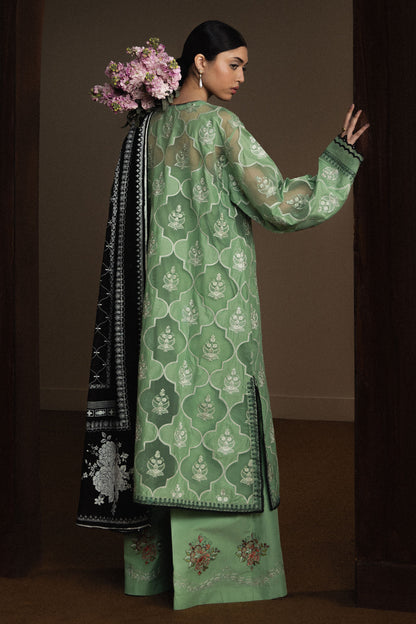 Zara Shahjahan Luxury Summer Lawn | Satori 2026-d6 Aangan | the Essence of Lawn & Chiffon