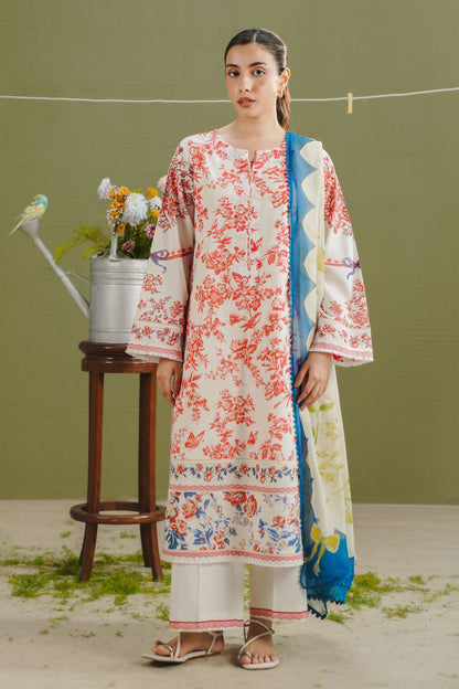 Coco prints by Zara Shahjahan vol 1 2026 Printed Lawn Unstitched 3 Piece Suit online