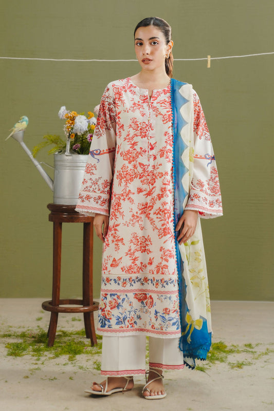 Coco prints by Zara Shahjahan vol 1 2026 Printed Lawn Unstitched 3 Piece Suit online