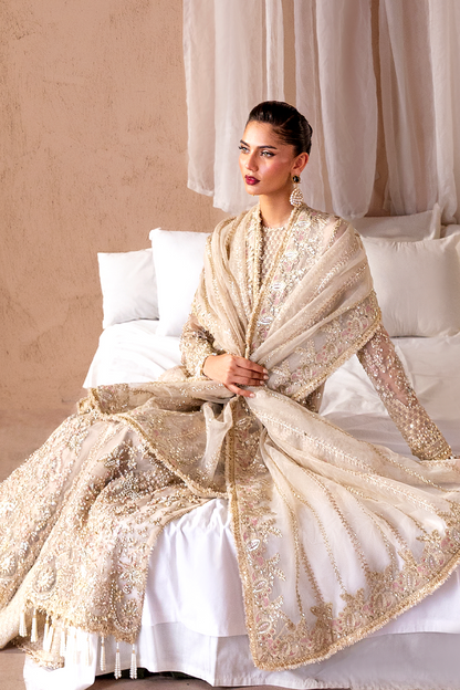 Eman Adeel Clay & Couture-MALENA Aangan the essence of lawn & chiffon