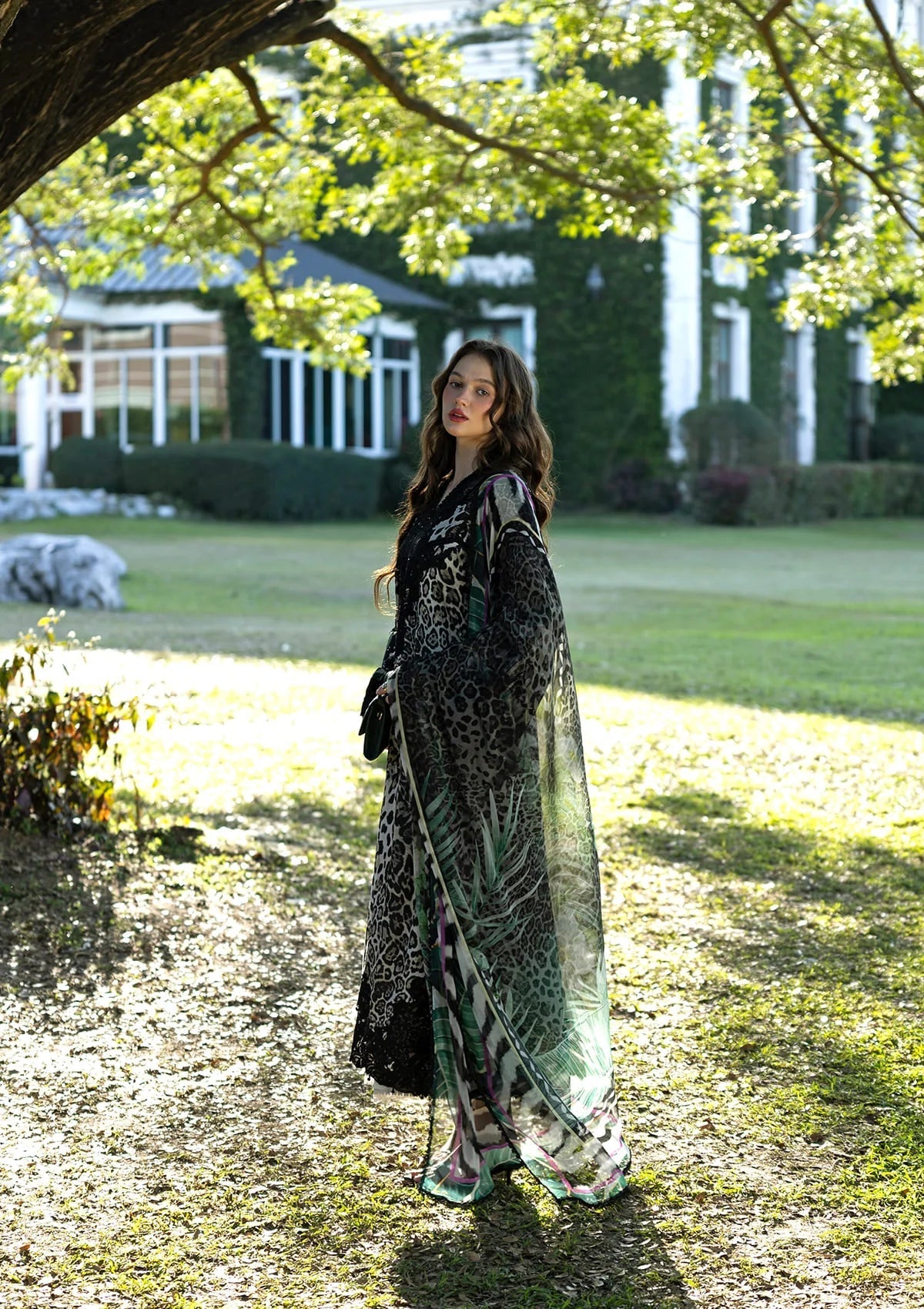 ELAF SIGNATURE LAWN=2026=3a Aangan | the Essence of Lawn & Chiffon