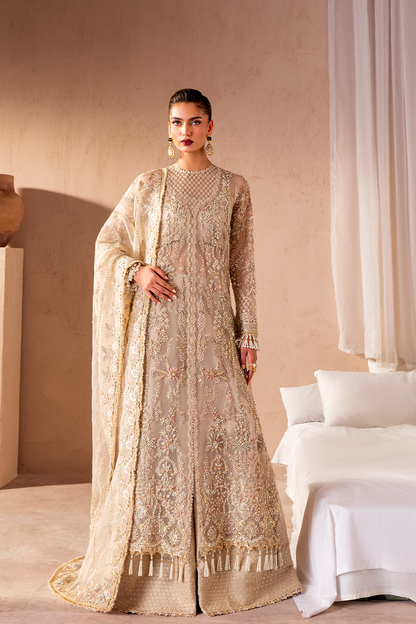 Eman Adeel Clay & Couture-MALENA Aangan the essence of lawn & chiffon