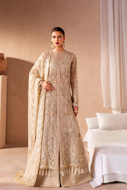 Eman Adeel Clay & Couture-MALENA Aangan the essence of lawn & chiffon