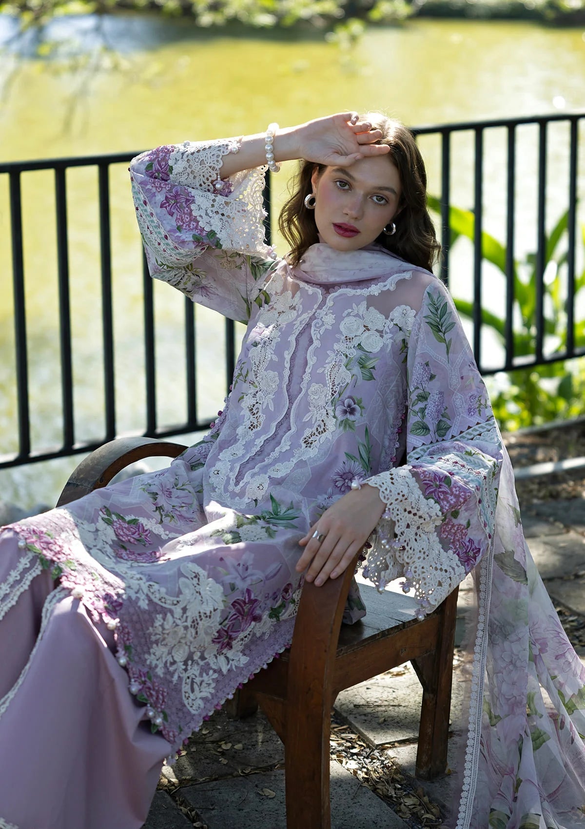 ELAF SIGNATURE LAWN=2026=8a Aangan | the Essence of Lawn & Chiffon