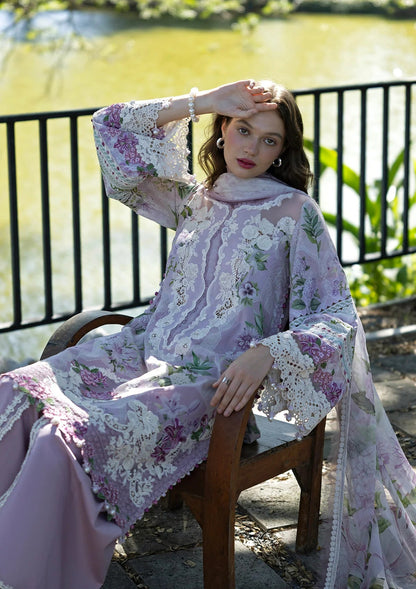 ELAF SIGNATURE LAWN=2026=8a Aangan | the Essence of Lawn & Chiffon