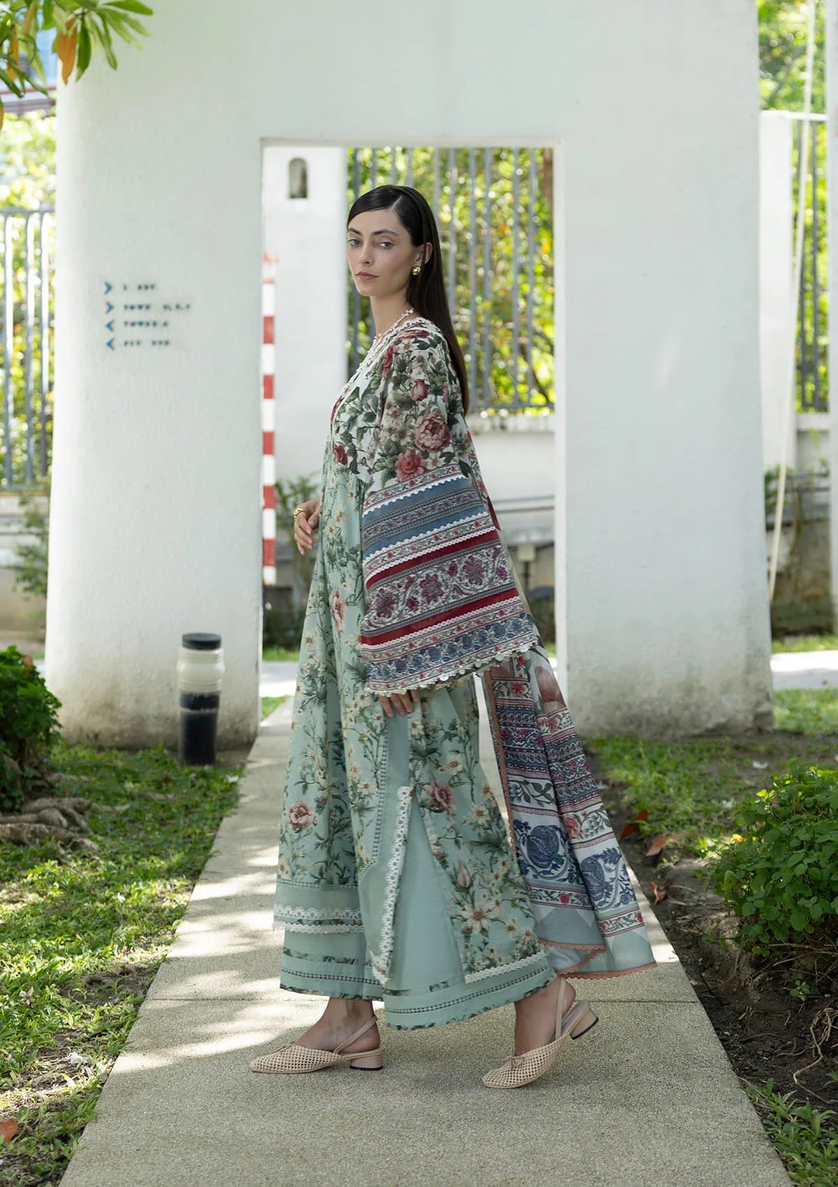 Shop Elaf Prints Lawn Vol 1 2026–Premium printed lawn salwar suits order online in Punjab