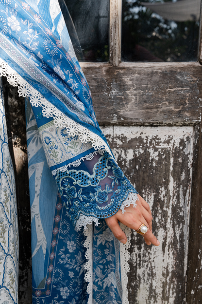 Aabyan Shezlin Chikankari Edit '26=evara Aangan the essence of lawn & chiffon