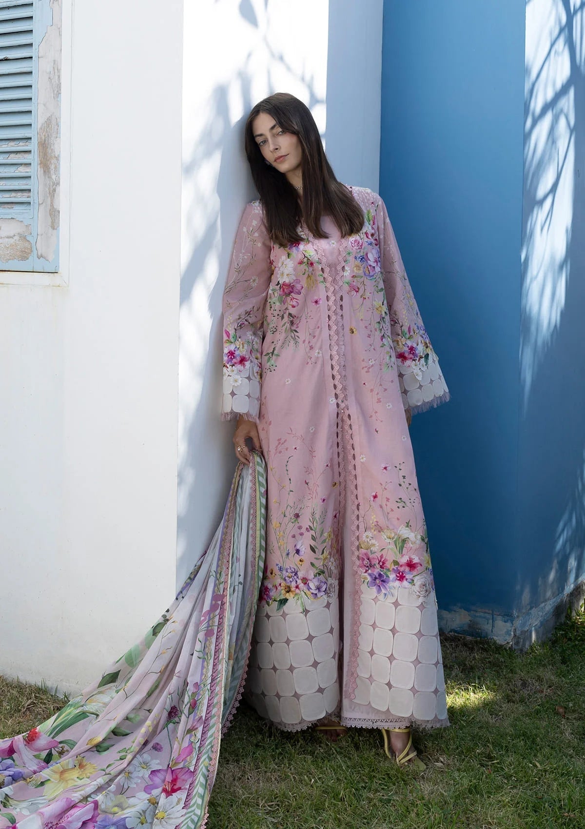 Elaf Prints Lawn Vol 1 2026=02 ANGEL Aangan the essence of lawn & chiffon